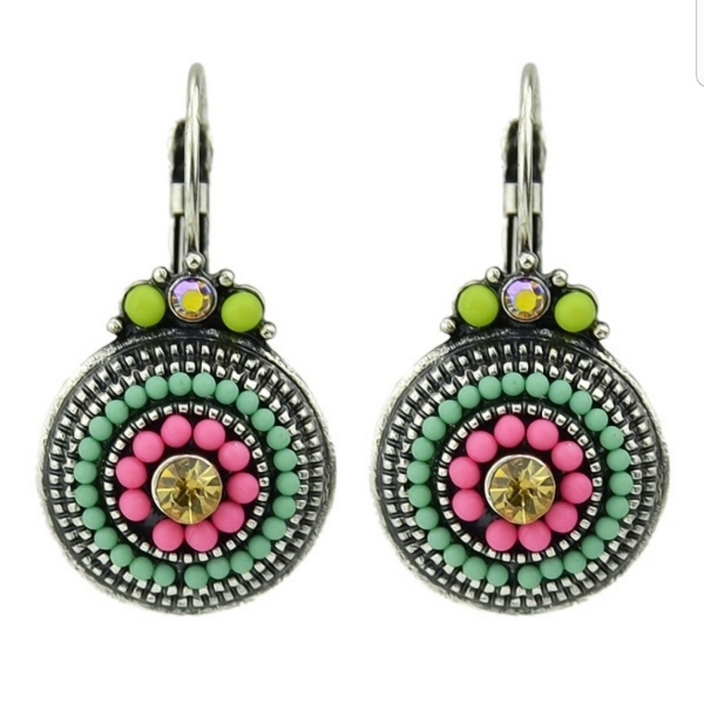 Boho Bead Earrings NWOT